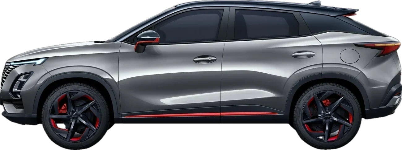 OMODA C5 — vista lateral
