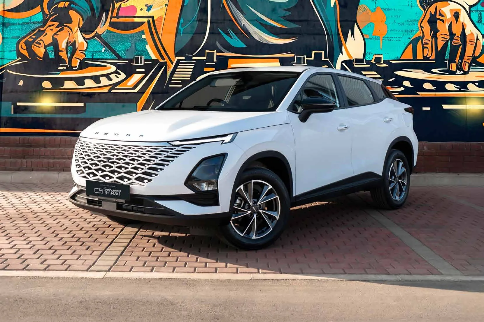 OMODA C5 Street+ branco