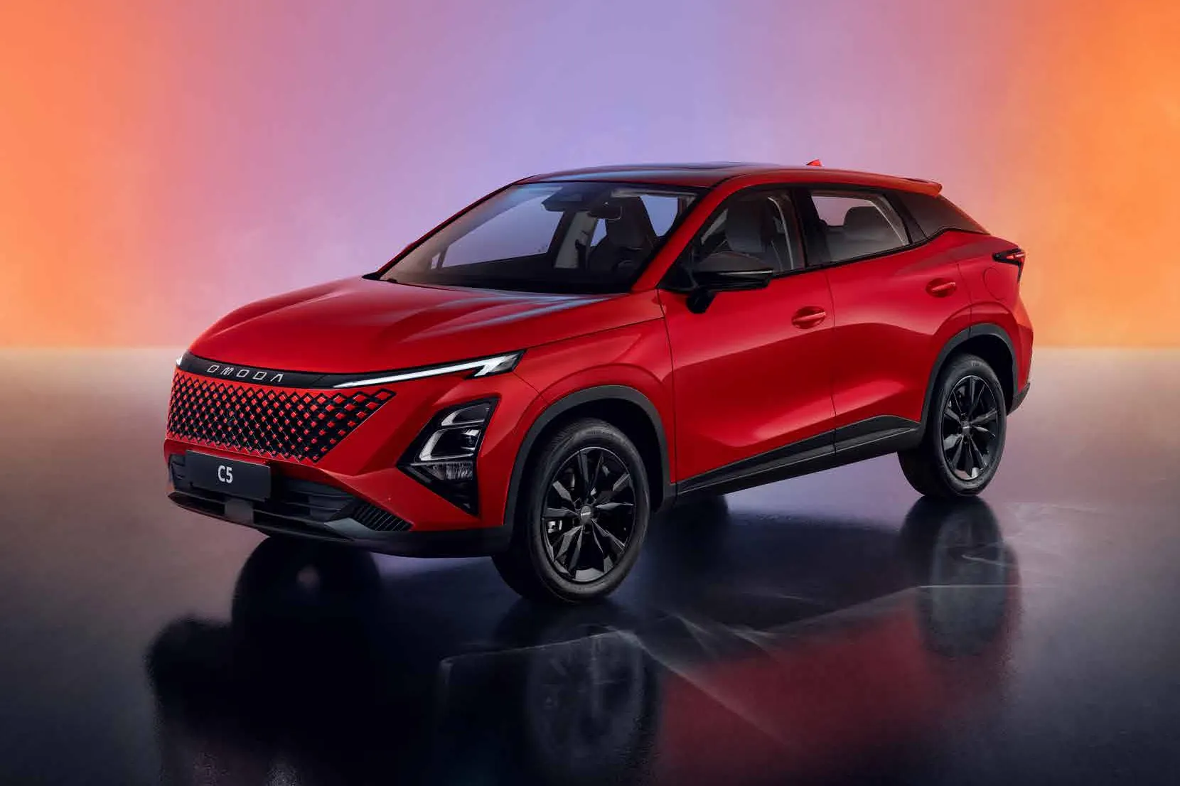 OMODA C5 Luxury X