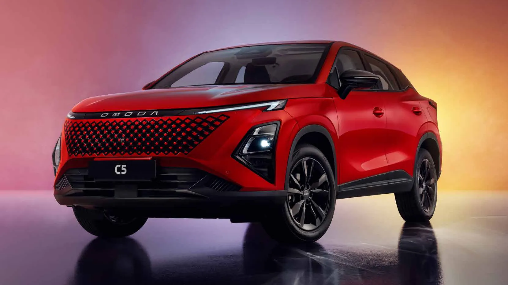 OMODA C5 Luxury X vermelho
